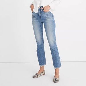Madewell the perfect vintage jeans
